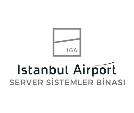 İGA İSTANBUL HAVALİMANI SERVER SİSTEM BİNASI PASİF YANGIN UYGULAMASI